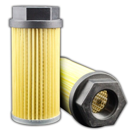 Main Filter Hydraulic Filter, replaces HYDAC/HYCON SFE50G125A10BYP, Suction Strainer, 125 micron, Outside-In MF0423617